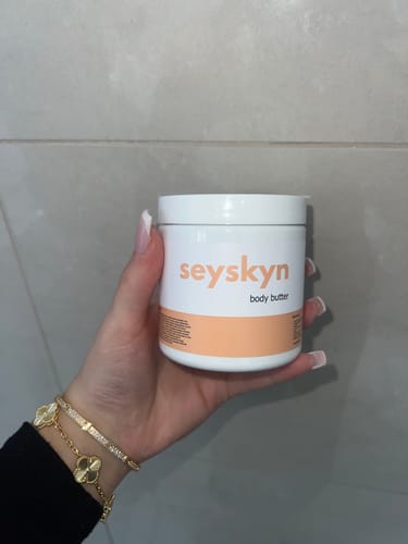 Customer photo review of Seyskyn Body Butter