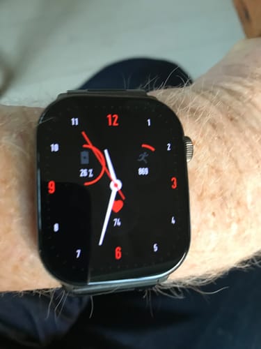 Customer photo review of GARD PRO HEALTH SMARTWATCH 3
