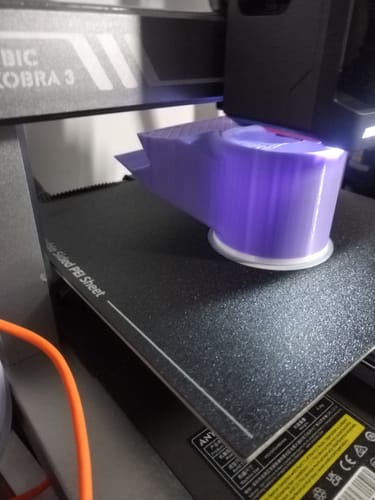 Customer photo review of Anycubic Kobra 3 Combo