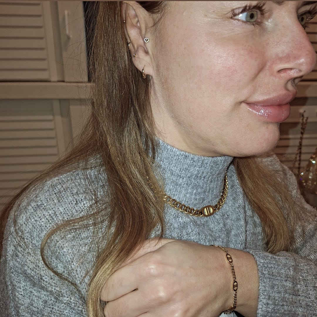 Customer photo review of Heart Piercing | Titan