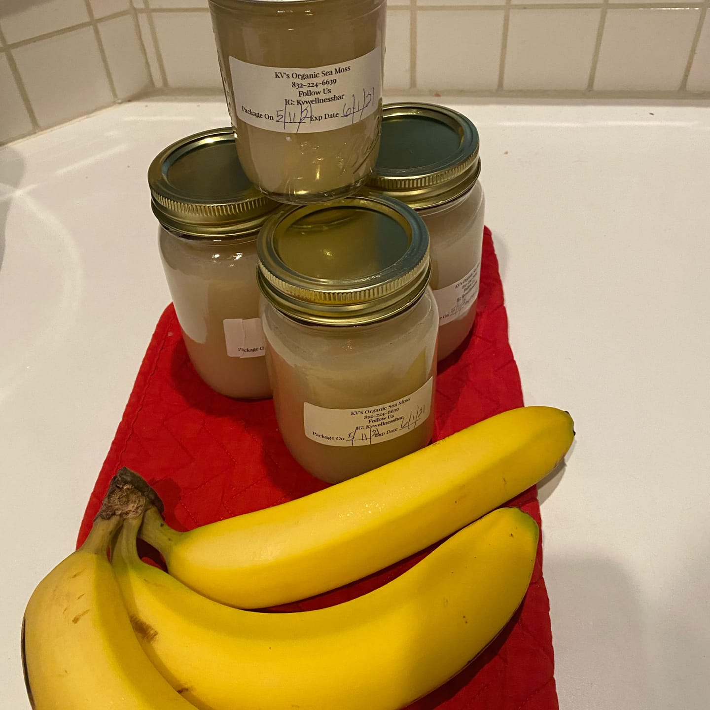 Customer photo review of Raw Wildcrafted Sea Moss 4oz