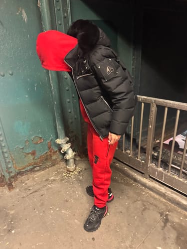 Customer photo review of GRADUATION SWEAT PANTS