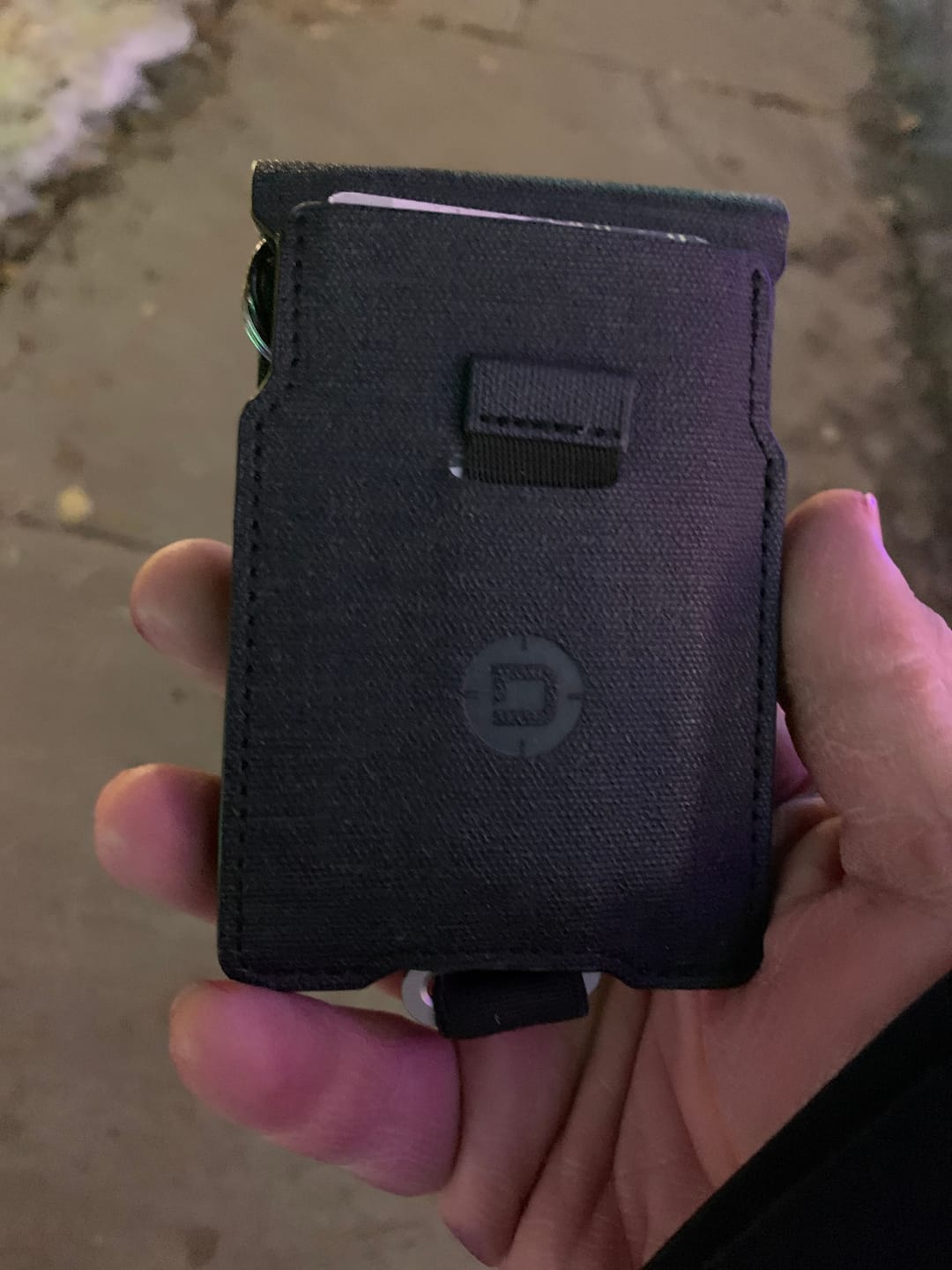 Customer photo review of S2 STEALTH™ BIFOLD WALLET