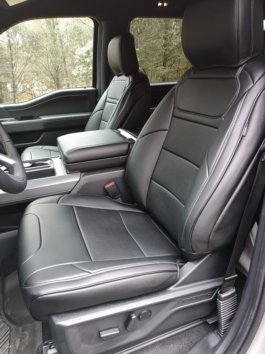 Customer photo review of 2021+ Ford F-150 / 23+ F-250 F-350 Custom Seat Covers