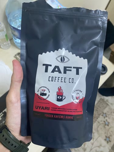 Customer photo review of TAFT Kahve 500 gr