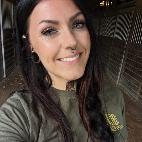 Customer photo review of FEATHER Self-adhesive  Cluster Lashes