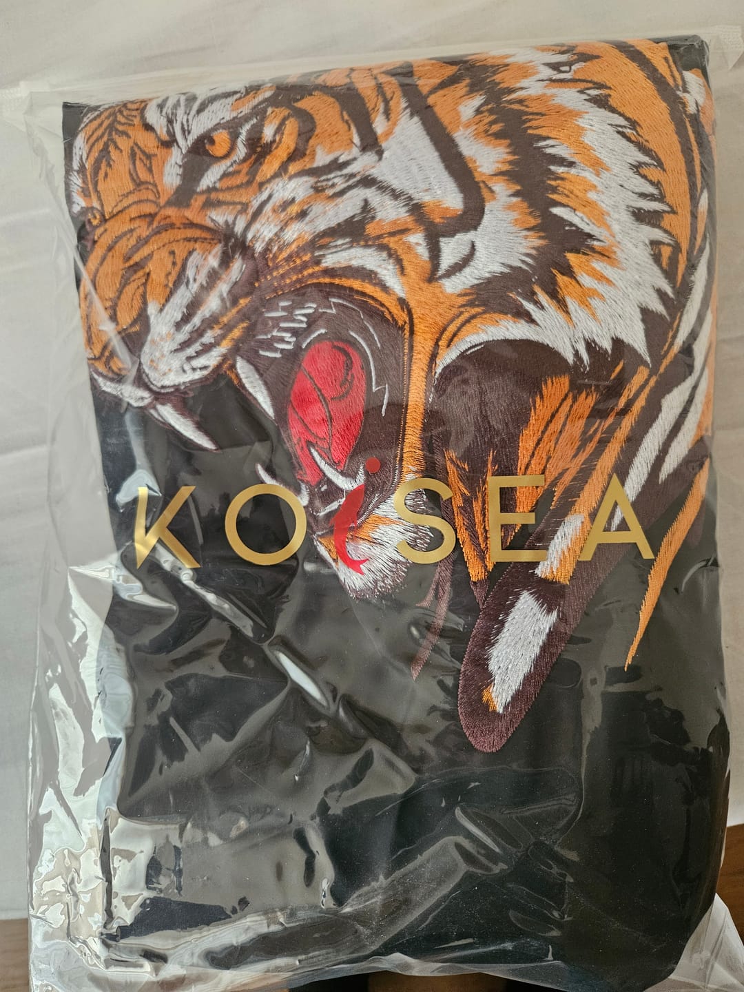 Customer photo review of Roaring Tiger Sukajan Souvenir Jacket