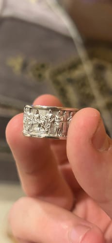 Customer photo review of People Of The Rome Ring