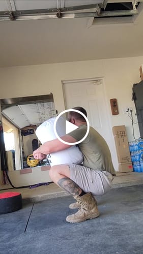 Customer video review of Strongman Sandbag V3