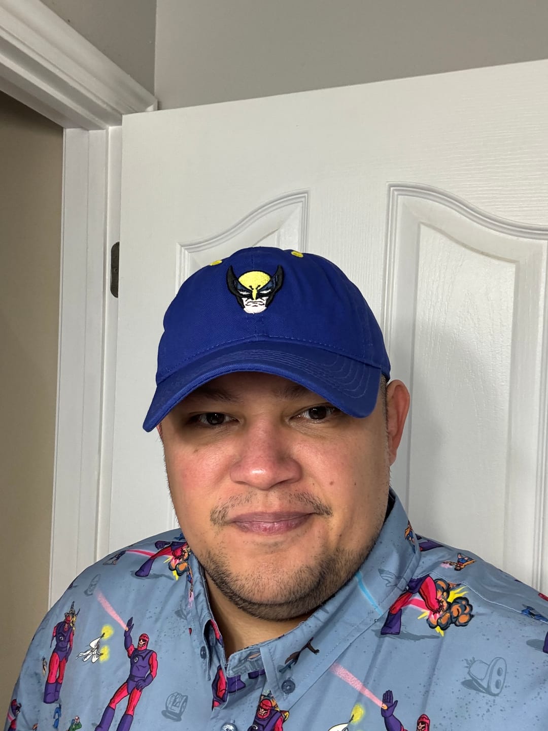 Customer photo review of X-Men "The Logan Lid" – Dad Hat