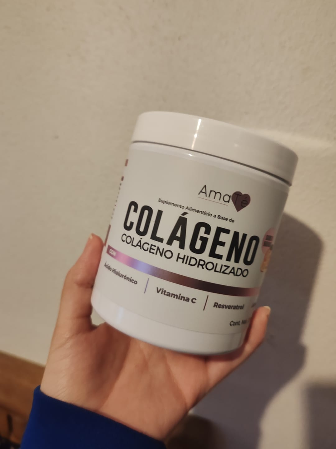 Customer photo review of Colágeno