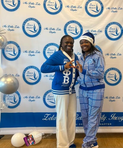 Customer photo review of Zeta  Houndstooth Track Jacket