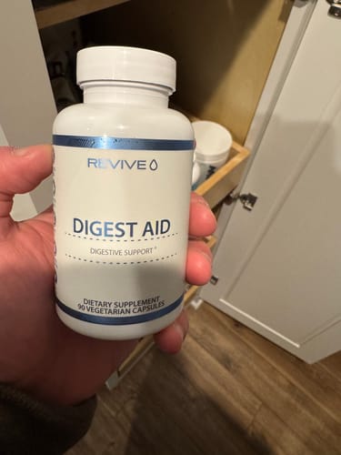 Customer photo review of Digest Aid