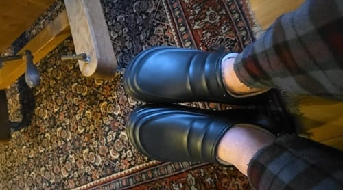 Customer photo review of Clomfy™ Chelsea Comfort Clog