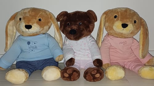 Customer photo review of Lotgenootje Konijn 2kg