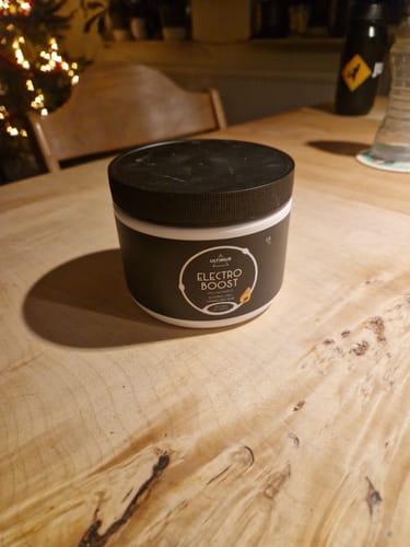 Customer photo review of ElectroBoost Caramelized Pear