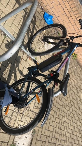 Customer photo review of Electric Mountain Bike M1