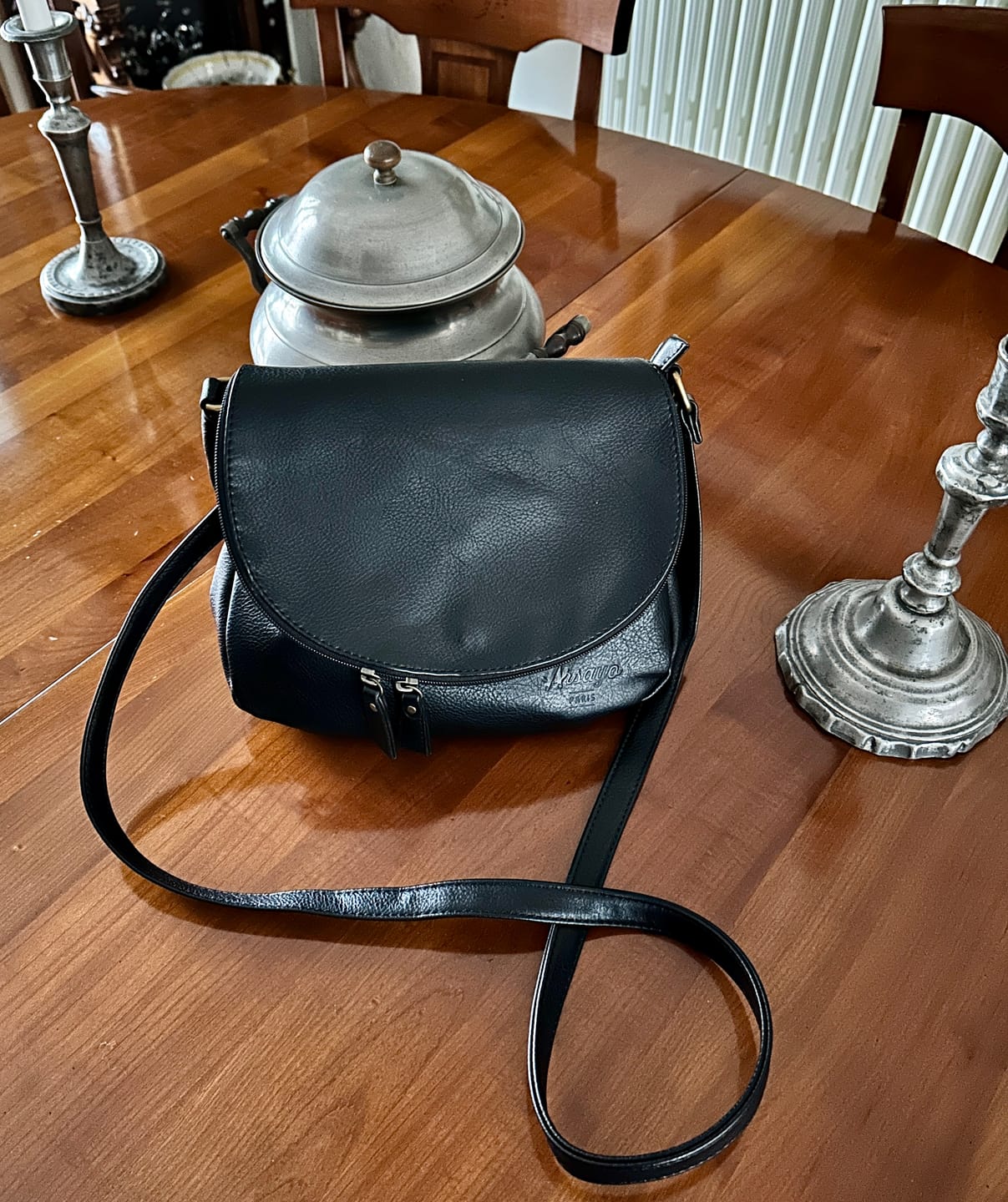 Customer photo review of Le sac besace Original - Végane et Résistant