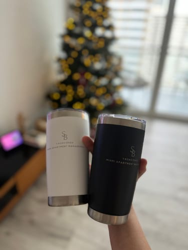 Customer photo review of (6 Pieces) Custom Laser Engraved - 20oz Tumblers