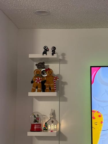 Customer photo review of Sugar Skull Couple Figurine Hand Painted 3D Printed