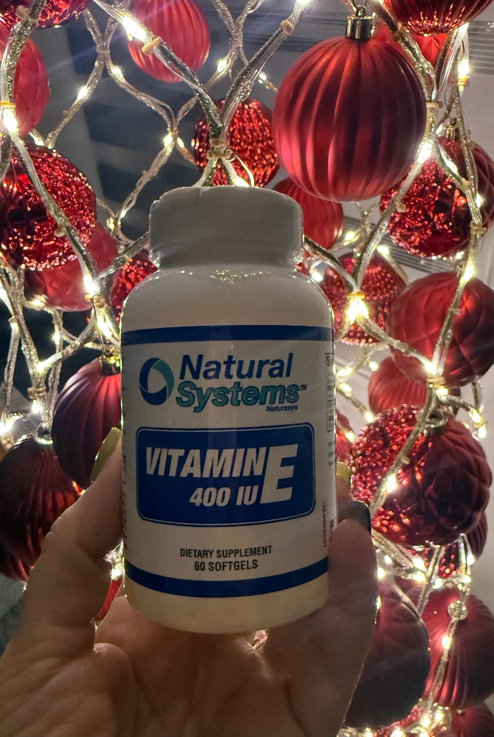 Customer photo review of Vitamina E - 400 IU