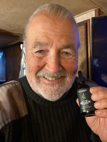 Customer photo review of BetterLungs® Mullein + Chlorophyll