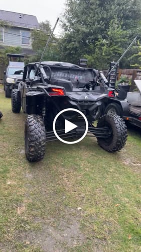 Customer video review of RPM Can-Am X3 Stainless Replacement Colored Tip