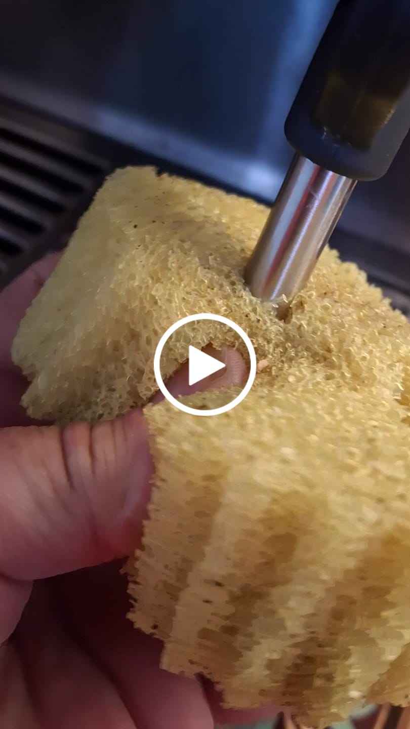 Customer video review of Scrub Daddy Colours 4 Pack