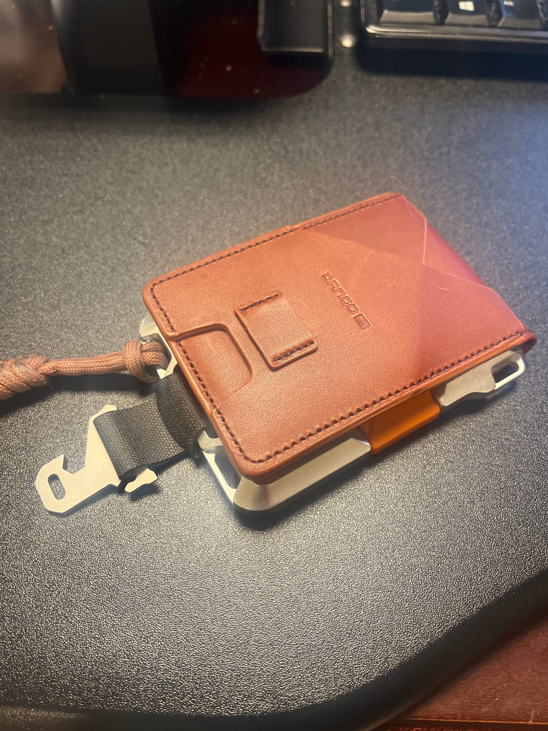 Customer photo review of M1 MAVERICK™ 4 POCKET BIFOLD LEATHER