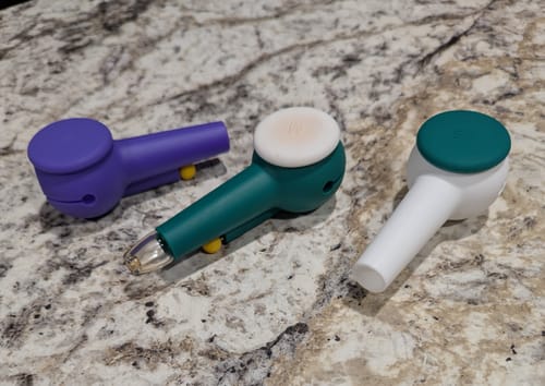 Customer photo review of Pipe Bowls - Advanced 9-Hole (2 Pack)