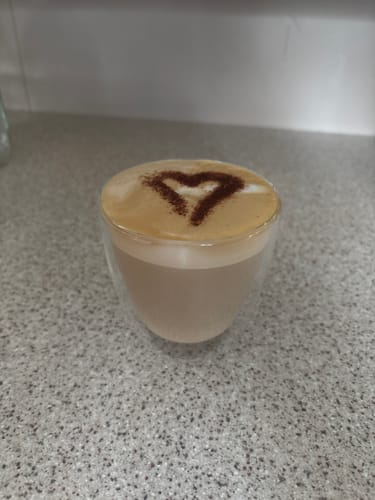 Customer photo review of Tazzina Cafe