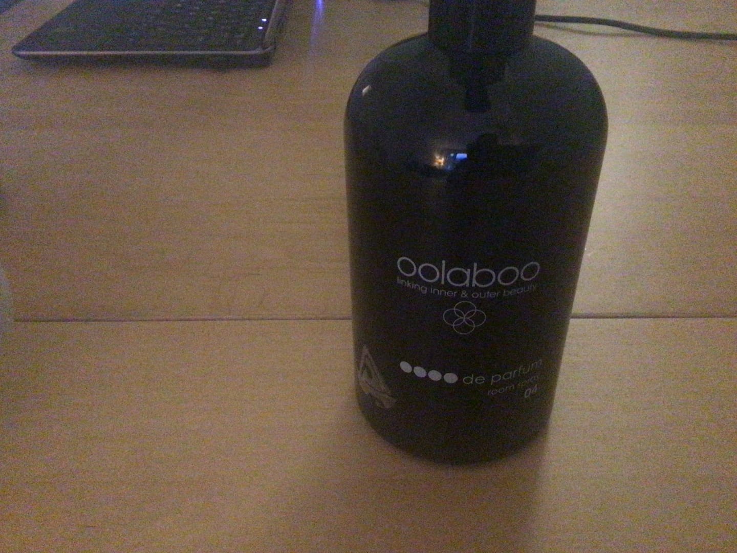 Customer photo review of OOOO de parfum roomspray 04 500 ml