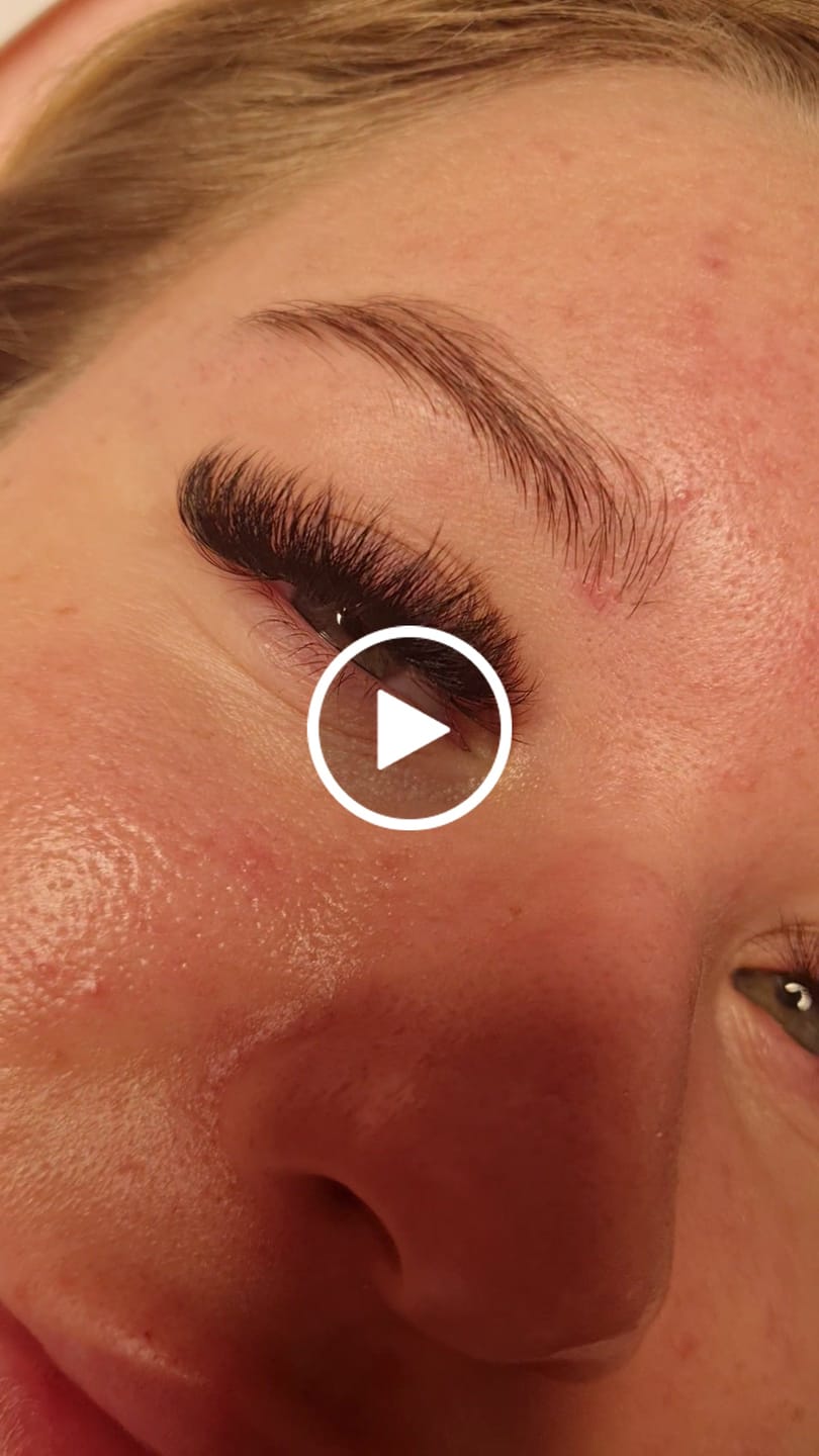 Customer video review of 10D Fertige Wimpernfächer 500 Lose
