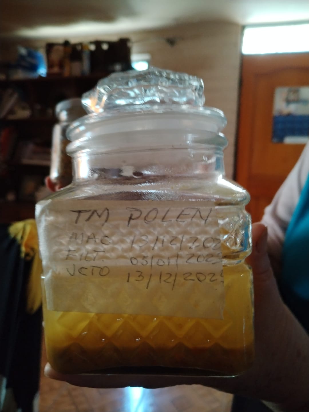 Customer photo review of Polen Energizante Natural