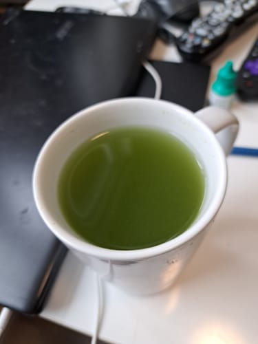 Customer photo review of Fukamushi Sencha Kagoshima Murasaki