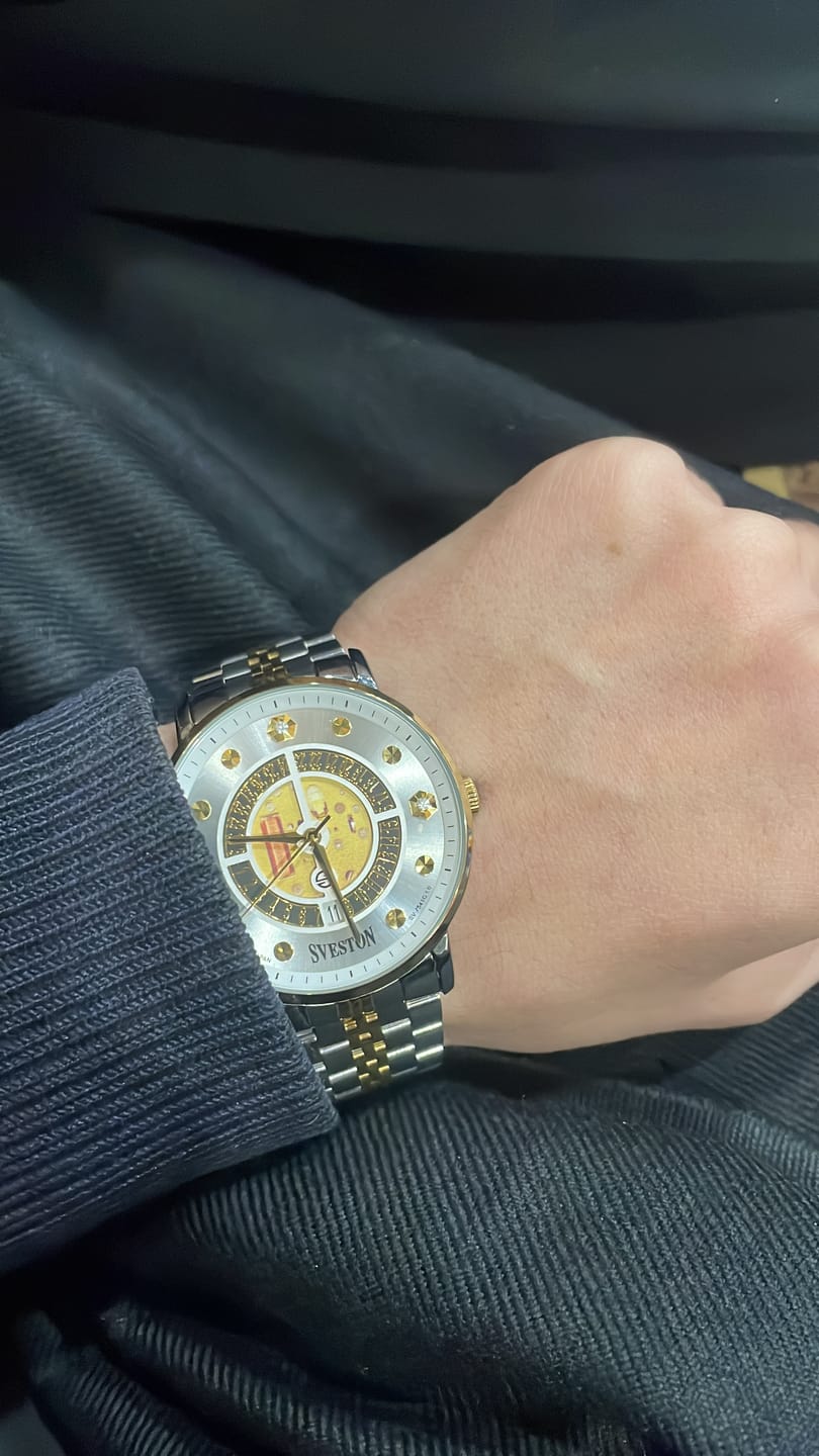 Customer photo review of SVESTON LEGEND SMARTWATCH