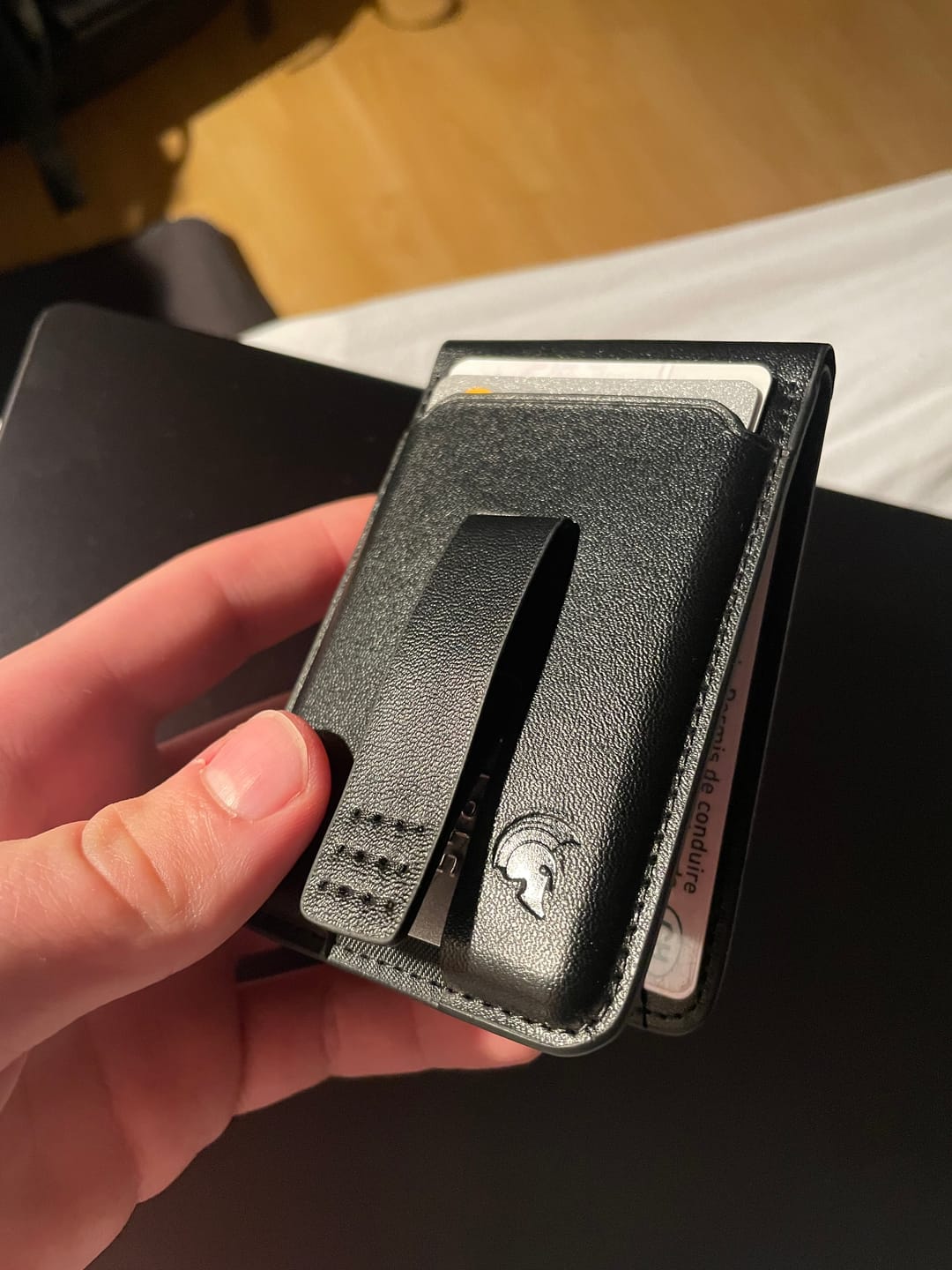 Customer photo review of MagSafe Wallet
