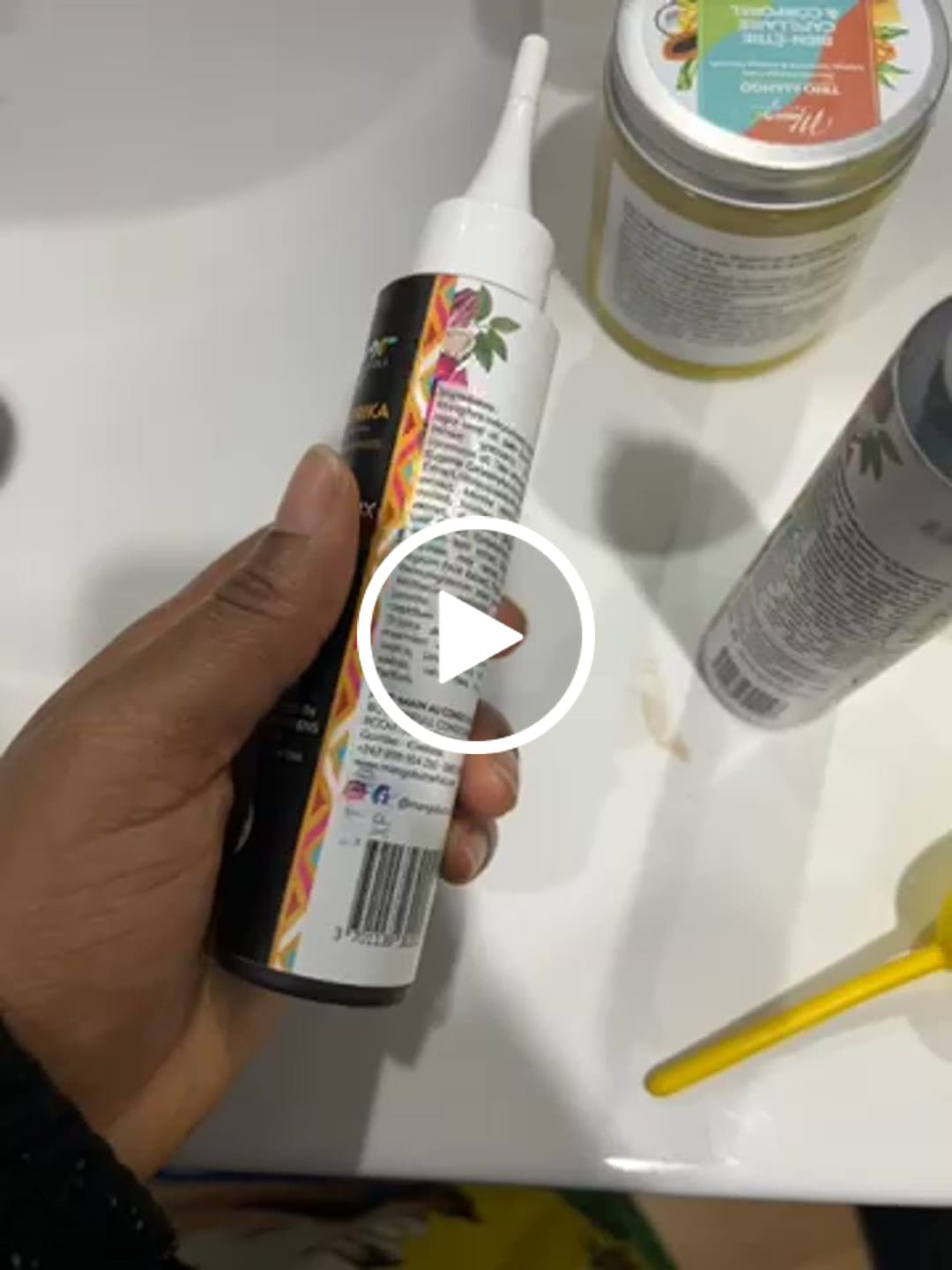 Customer video review of Macérât huileux artisanal - MANGO AFRIKA