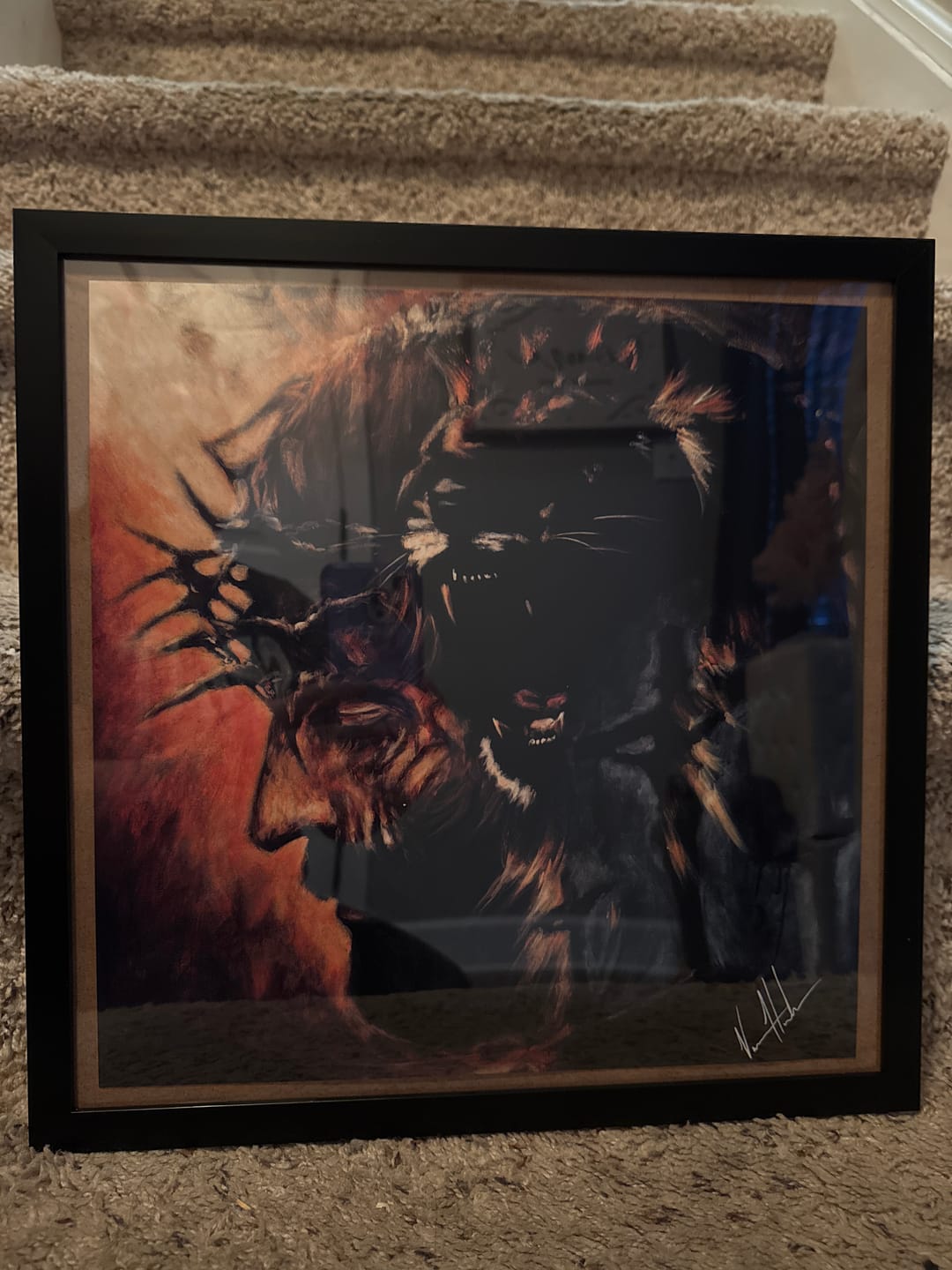 Customer photo review of The Roar of Our Savior
