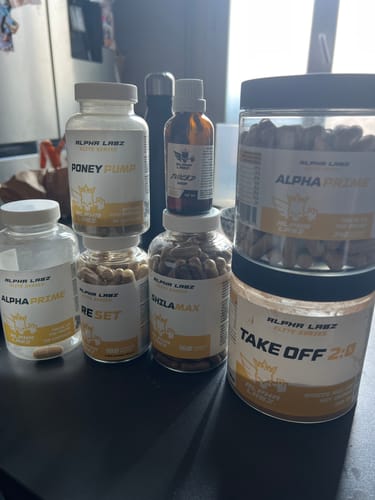 Customer photo review of Alpha Labz - Alpha Prime