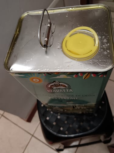 Customer photo review of Latta da 5 Litri Olio Extravergine di Oliva Ciavatta