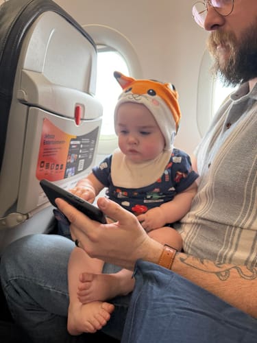 Customer photo review of Bandou™ 2.0: Award-Winning Kids Headphones