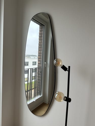 Customer photo review of Opal Mirror Large | 150 x 55 cm