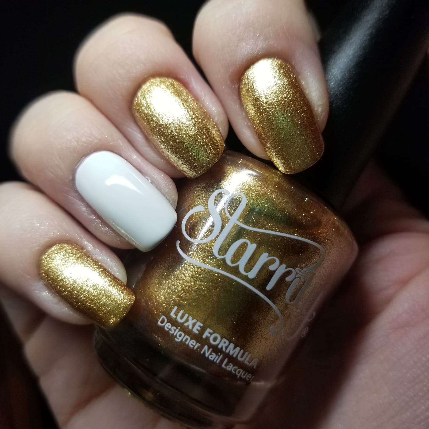Customer photo review of Au | Liquid Gold Foil