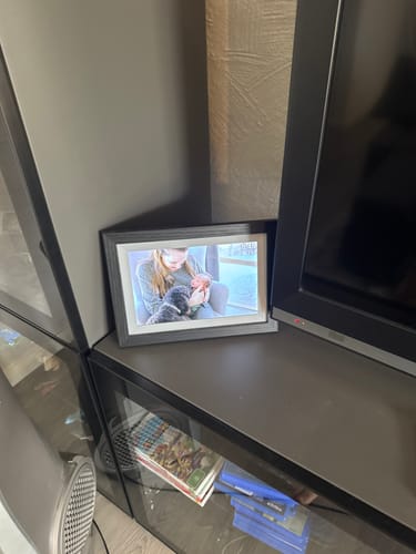 Customer photo review of Digital Photo Frame
