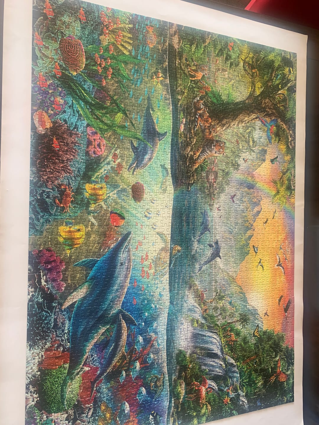 Customer photo review of Puzzle 2000 Piezas - Utopia