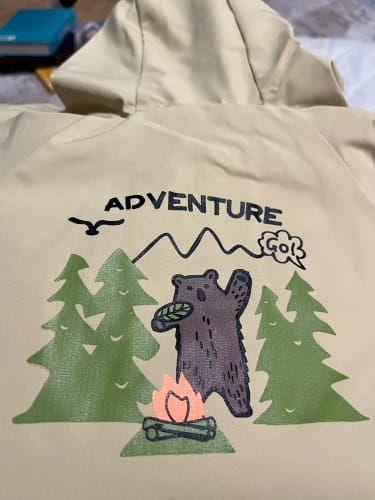 Customer photo review of Warm Waterproof Outerwear Jumpsuit