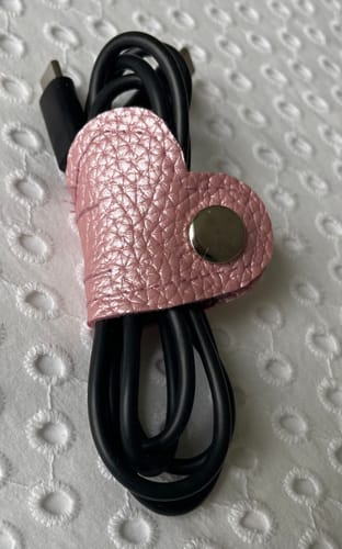 Customer photo review of Heart-shaped Cordkeeper Pattern