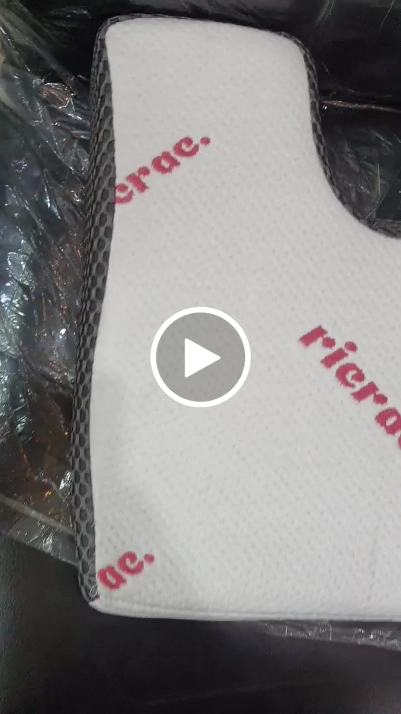 Customer video review of Tailbone Seat Cushion - Rash