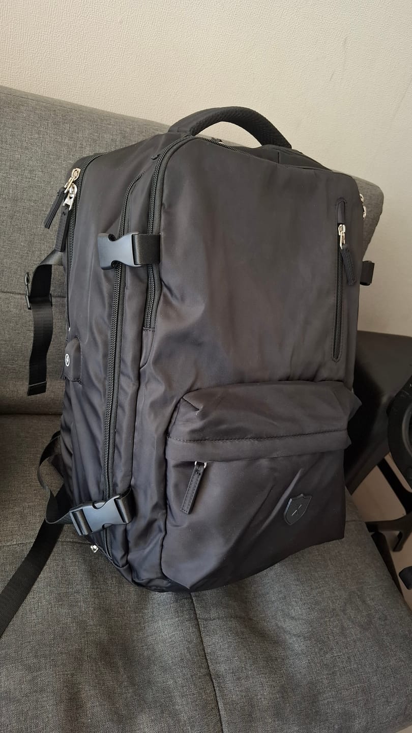 Customer photo review of Royal Travel Backpack